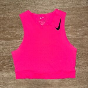 Nike Dri-FIT ADV Women's Running/Racing Crop Tank